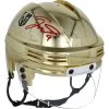 Fanatics Jack Eichel Vegas Golden Knights Autographed Gold Chrome Mini Helmet -Signature Souvenir Shop 01 400x@2x
