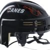 Fanatics Sebastian Aho Carolina Hurricanes Autographed Black Mini Helmet -Signature Souvenir Shop 0 535x