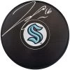 Jared McCann Autographed Official Seattle Kraken Logo Hockey Puck Fanatics -Signature Souvenir Shop 12 14 21 1006 44774.1639530657 400x@2x