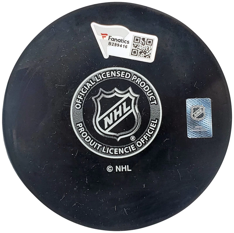 Jared McCann Autographed Official Seattle Kraken Logo Hockey Puck Fanatics 4 Jared McCann Autographed Official Seattle Kraken Logo Hockey Puck Fanatics - Image 2