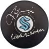 Jamie Oleksiak Autographed Official Seattle Kraken Logo Hockey Puck W/ "Release The Kraken" Inscription Fanatics -Signature Souvenir Shop 12 14 21 1012 10298.1639530663 400x@2x