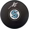 Adam Larsson Autographed Official Seattle Kraken Logo Hockey Puck Fanatics -Signature Souvenir Shop 12 14 21 1016 26180.1639530667 400x@2x