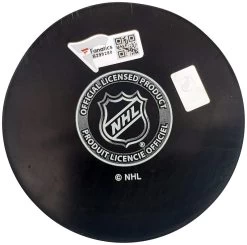 Mark Giordano Autographed Official Seattle Kraken Logo Hockey Puck "First SEA Captain" Fanatics -Signature Souvenir Shop 12 14 21 1039 37426.1639530683 400x@2x