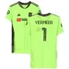 Fanatics LAFC Kenneth Vermeer Autographed Game Used #1 Green Jersey FA -Signature Souvenir Shop 13 400x@2x