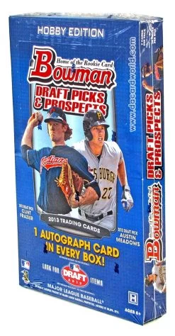 2013 Bowman Draft Picks & Prospects Baseball Hobby Box -Signature Souvenir Shop 13bdppbbhbby2 400x@2x