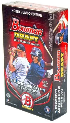 2014 Bowman Draft Picks & Prospects Baseball Jumbo Box -Signature Souvenir Shop 14bowdraftj2 400x@2x