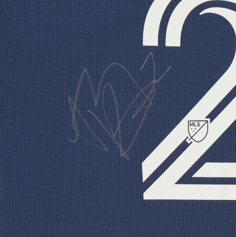 Fanatics LA Galaxy Perry Kitchen Autographed Game Used #2 Blue Jersey FA 4 Fanatics LA Galaxy Perry Kitchen Autographed Game Used #2 Blue Jersey FA - Image 2
