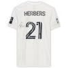 Fanatics Chicago Fire Fabian Herbers Autographed Game Used #21 White Jersey FA -Signature Souvenir Shop 1 400x@2x