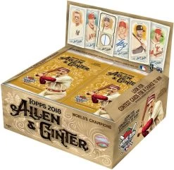 2018 Topps Allen & Ginter Baseball Retail 24-Pack Box -Signature Souvenir Shop 2018 allen ginter retail box 400x@2x