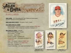 2018 Topps Allen & Ginter Baseball Hobby Box 14 2018 Topps Allen & Ginter Baseball Hobby Box -Signature Souvenir Shop 2018 topps allen ginter 2 400x@2x