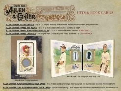 2018 Topps Allen & Ginter Baseball Hobby Box 15 2018 Topps Allen & Ginter Baseball Hobby Box -Signature Souvenir Shop 2018 topps allen ginter 3 400x@2x
