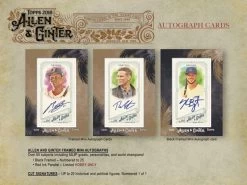 2018 Topps Allen & Ginter Baseball Hobby Box 16 2018 Topps Allen & Ginter Baseball Hobby Box -Signature Souvenir Shop 2018 topps allen ginter 4 400x@2x
