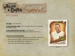 2018 Topps Allen & Ginter Baseball Hobby Box 17 2018 Topps Allen & Ginter Baseball Hobby Box -Signature Souvenir Shop 2018 topps allen ginter 5 400x@2x