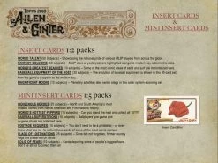 2018 Topps Allen & Ginter Baseball Hobby Box 18 2018 Topps Allen & Ginter Baseball Hobby Box -Signature Souvenir Shop 2018 topps allen ginter 6 400x@2x