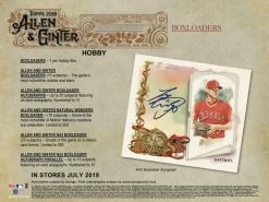 2018 Topps Allen & Ginter Baseball Hobby Box 19 2018 Topps Allen & Ginter Baseball Hobby Box -Signature Souvenir Shop 2018 topps allen ginter 7 400x@2x