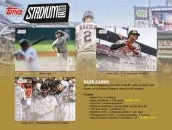 2018 Topps Stadium Club Baseball Hobby Box -Signature Souvenir Shop 2018 topps stadium club 2 400x@2x