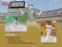 2018 Topps Stadium Club Baseball Hobby Box -Signature Souvenir Shop 2018 topps stadium club 3 400x@2x