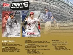 2018 Topps Stadium Club Baseball Hobby Box -Signature Souvenir Shop 2018 topps stadium club 4 400x@2x