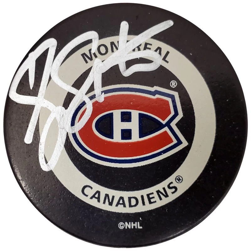 N/A Scott Thornton Autographed Official Montreal Canadiens Logo Hockey Puck 3 N/A Scott Thornton Autographed Official Montreal Canadiens Logo Hockey Puck