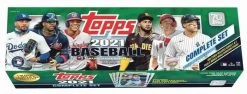 2021 Topps Complete Set MLB Baseball Retail Edition Box (Green)