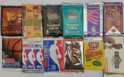 Various Vintage Basketball Packs Factory Sealed Unopened (Choose Your Own!) - 1989-90 NBA Hoops