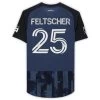 Fanatics LA Galaxy Rolf Feltscher Autographed Game Used #25 Blue Jersey FA -Signature Souvenir Shop 21 400x@2x