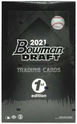 2021 Bowman Draft Baseball 1st Edition Box (24 Pack Box)