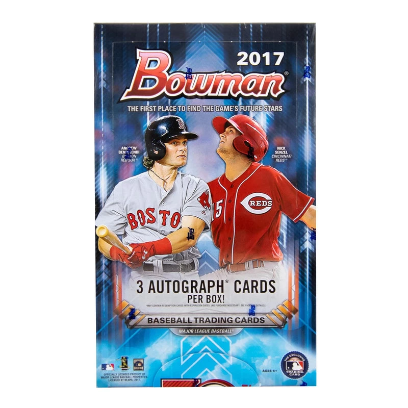 2017 Bowman Baseball Hobby Jumbo Box 3 2017 Bowman Baseball Hobby Jumbo Box