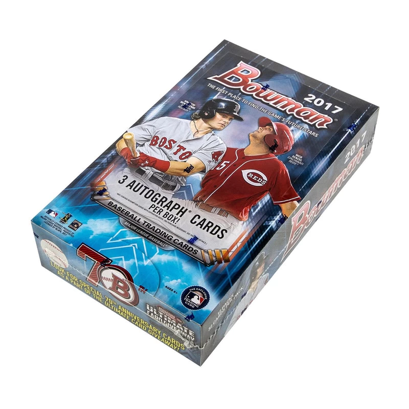 2017 Bowman Baseball Hobby Jumbo Box 4 2017 Bowman Baseball Hobby Jumbo Box - Image 2