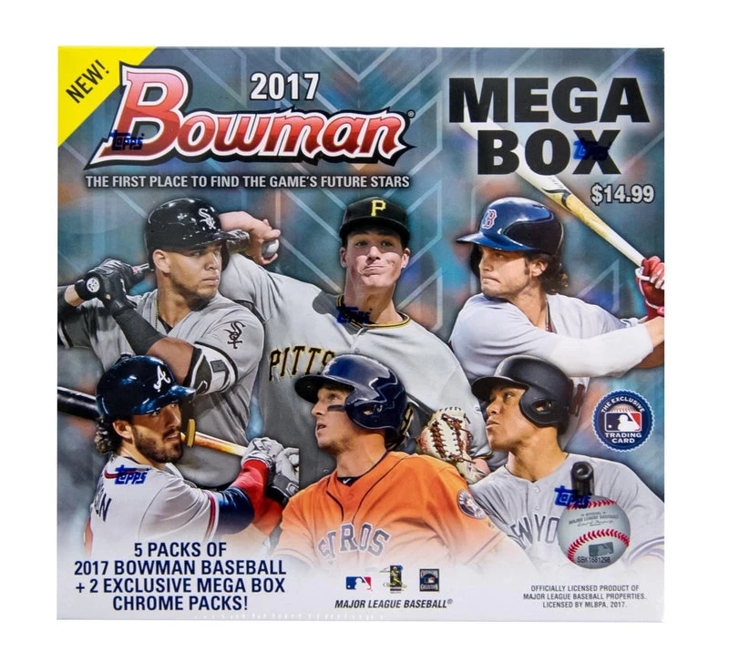 2017 Bowman Baseball Mega Box 3 2017 Bowman Baseball Mega Box