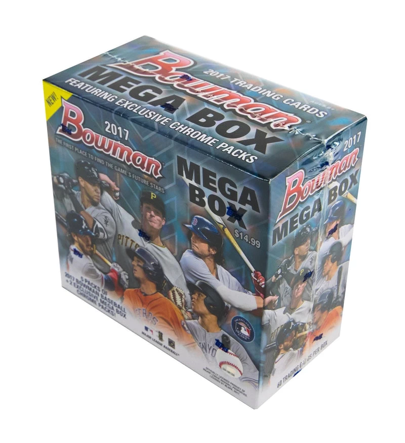 2017 Bowman Baseball Mega Box 4 2017 Bowman Baseball Mega Box - Image 2