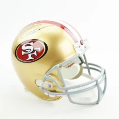 Tristar Jimmy Garoppolo Autographed San Francisco 49ers Full Size Replica Helmet COA
