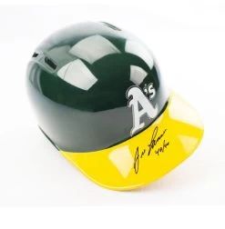 Jose Canseco Autographed Oakland Athletics Batting Helmet W/ 40/40 Inscription COA