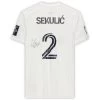 Fanatics Chicago Fire Boris Sekulic Autographed Game Used #2 White Jersey FA -Signature Souvenir Shop 5 400x@2x