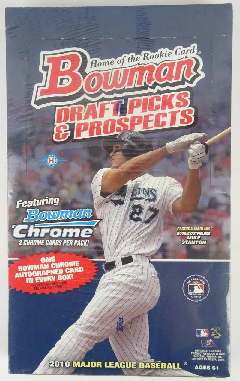 2010 Bowman Draft Picks & Prospects Baseball Hobby Box 3 2010 Bowman Draft Picks & Prospects Baseball Hobby Box