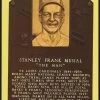 Stan Musial Autographed Baseball HOF Plaque Postcard JSA -Signature Souvenir Shop 697600a 400x@2x