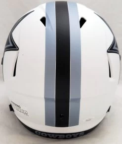 Trevon Diggs Autographed Dallas Cowboys Lunar Eclipse White Full Size Speed Helmet JSA -Signature Souvenir Shop 6 15 22 1030 99696.1655335791 400x@2x