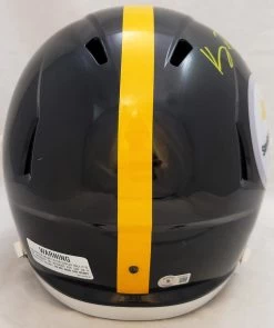 Kenny Pickett Autographed Pittsburgh Steelers Black Full Size Speed Helmet Beckett -Signature Souvenir Shop 6 15 22 1072 20092.1655335811 400x@2x