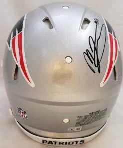 Mac Jones Autographed New England Patriots Silver Full Size Authentic NFL Speed Helmet Beckett 9 Mac Jones Autographed New England Patriots Silver Full Size Authentic NFL Speed Helmet Beckett -Signature Souvenir Shop 6 15 22 1086 88326.1655335818 400x@2x