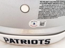 Mac Jones Autographed New England Patriots Silver Full Size Authentic NFL Speed Helmet Beckett 10 Mac Jones Autographed New England Patriots Silver Full Size Authentic NFL Speed Helmet Beckett -Signature Souvenir Shop 6 15 22 1087 71288.1655335818 400x@2x