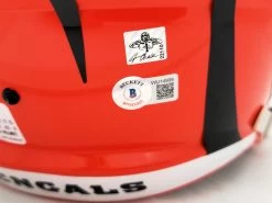 Ja'Marr Chase Autographed Cincinnati Bengals Orange Full Size Speed Helmet Beckett 10 Ja'Marr Chase Autographed Cincinnati Bengals Orange Full Size Speed Helmet Beckett -Signature Souvenir Shop 6 6 22 1095 65930.1654555942 400x@2x