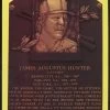 Jim Catfish Hunter Baseball HOF Plaque Postcard JSA -Signature Souvenir Shop 715028a 400x@2x