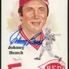 Johnny Bench Autographed Perez-Steele Postcard JSA -Signature Souvenir Shop 715133a 400x@2x