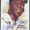 Willie McCovey Autographed Perez-Steele Postcard JSA -Signature Souvenir Shop 715142a 400x@2x