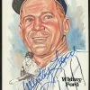 Whitey Ford Autographed Perez-Steele Postcard JSA 1 Whitey Ford Autographed Perez-Steele Postcard JSA -Signature Souvenir Shop 715159a 400x@2x