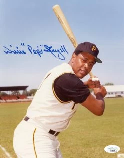 Willie "Pops" Stargell Autographed 8x10 Photo JSA