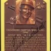 Ted Williams Autographed Baseball HOF Plaque Postcard JSA -Signature Souvenir Shop 717486a 400x@2x