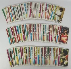 1976/77 Topps Basketball Complete Trading Card Set (144) NM