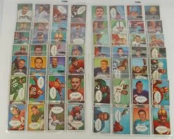 1953 Bowman Football Complete Trading Card Set (96) EX