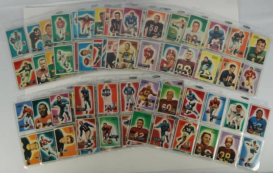 1955 Bowman Football Complete Trading Card Set (160) EX-MT 3 1955 Bowman Football Complete Trading Card Set (160) EX-MT